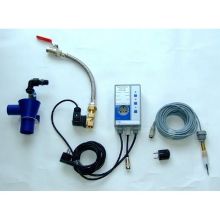 Picture of 3P Mains Water Top Up Compact. Incl ½" Brass 230v Valve & Tundish &  Probe