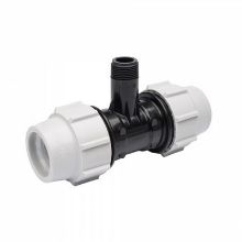 Picture of 50mm x 1" x 50mm Plasson 7810 Coupler with Male BSP threaded Riser