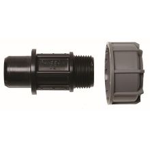 Picture of Plasson Agrifit Threaded Adaptor BSP Offtake 32mm - 1" - LAST OF STOCK