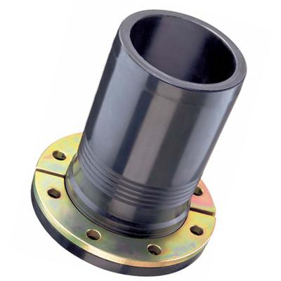 Picture of 63mm x 2" Plasson 7236 Spigot Flange Adaptor NP16/10 with metal backing ring