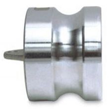 Picture of 1" Part DP Camlock aluminium coupler - male dust plug