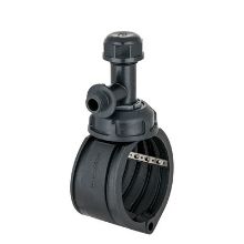 Picture of 110mm x 1"  Plasson 1631R PlasSaddle Tapper - Male BSPT outlet