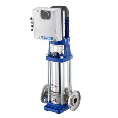 Picture of Lowara e-SM 5SVE06F 1.1kW 230/1/50Hz VMS pump. DN32 In-line Flanged