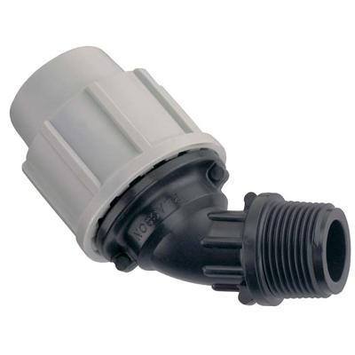 Picture of 20mm x ¾" Plasson 7450 Elbow with threaded male offtake 45°