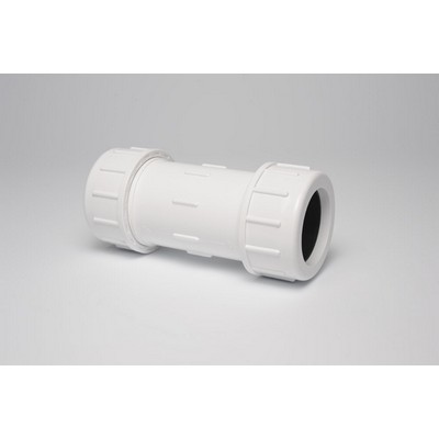 Picture of 1¼" Dura PVC compression coupler