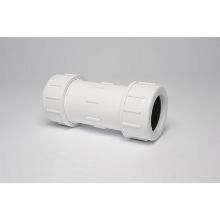 Picture of 1" Dura PVC compression coupler