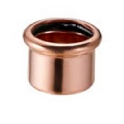 Picture of 42mm Copper M Profile Pressfit End Cap. EPDM seal. WRAS