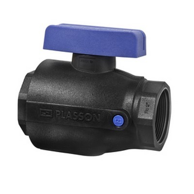 Picture of 2" BSPF Plasson 3703 Mains Stop Valve for Above & Below Ground. WRAS Approved