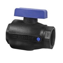 Picture of 1" BSPF Plasson 3703 Mains Stop Valve for Above & Below Ground. WRAS Approved