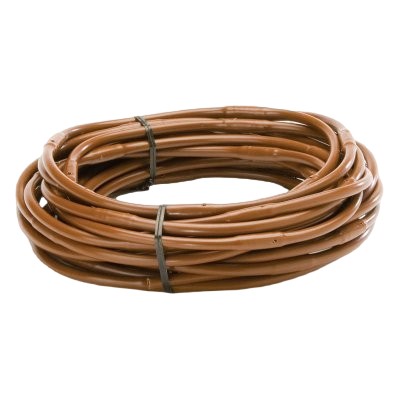 Picture of Rain Bird 6mm x 30cm x 3.0 l/h brown Micro Dripline. Non-PC. 30 metre coil