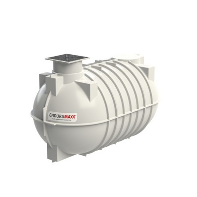 Picture of 2500 litre VTR-250 underground horizontal tank L:1900W:1580 H:1690. NON-POTABLE