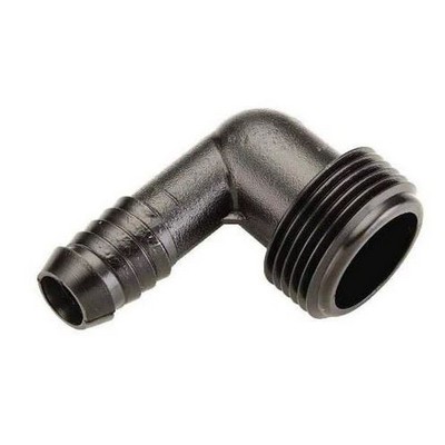 Picture of Rain Bird SBE-075 barb fitting ¾" male x Barb Elbow