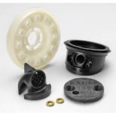 Picture of Rain Bird Size #22 Black Wind Tolerant Nozzle/Housing/Stator Kit for EAGLE 750