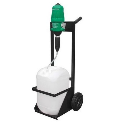 Picture of Dosatron D3GL2 Injector c/w Trolley & 25l Barrel. Dose 0.2-2% Flow 10-3000 l/hr