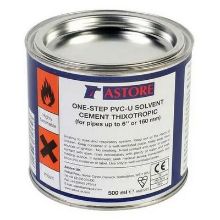 Picture of Astore PVC Cement - Solvent Glue - 500ml