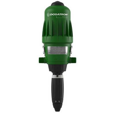 Picture of Dosatron D3GL2 Green Line Injector Unit. ¾" BSPM Dose 0.2-2% Flow 10-3000 l/hr