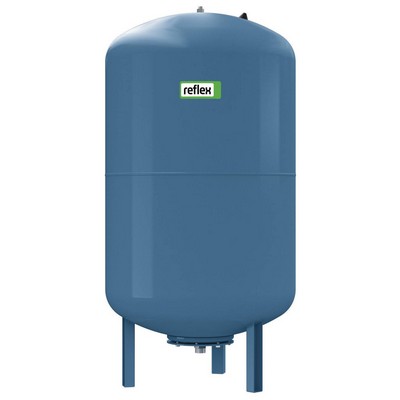 Picture of Reflex DE 60 litre vertical Pressure Vessel with 1" SS flange. 10 Bar
