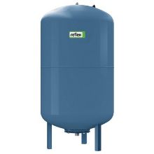 Picture of Reflex DE 60 litre vertical Pressure Vessel with 1" SS flange. 10 Bar