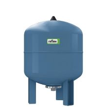 Picture of Reflex DE 33 litre vertical Pressure Vessel with 1" SS flange. 10 Bar