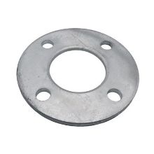 Picture of DN100 x 110mm Plasson PN10/16 PP Coated Steel Stub Flange backing ring