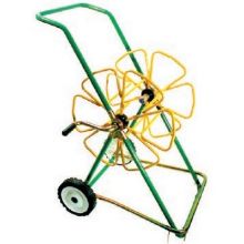 Picture of Hose Trolley epoxy coated steel tube with metal stabilisers 150x½" or 100x¾"