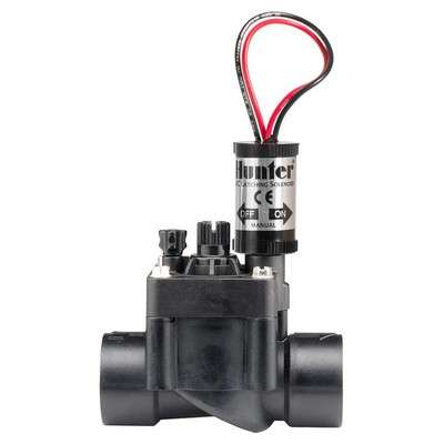Picture of Hunter PGV-101G 1" BSP female 24VAC solenoid valve with Flow Control