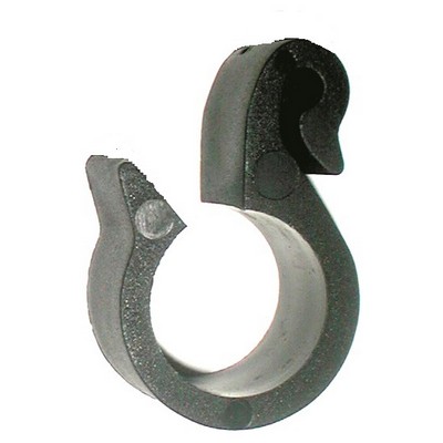 Picture of 25mm Plastic pipe support hook for wire suspension