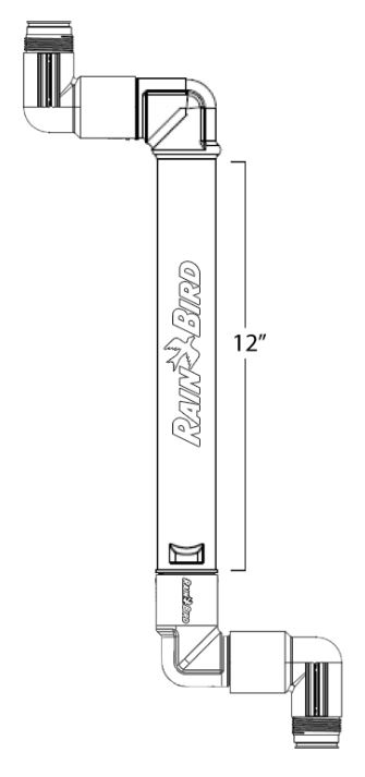 Picture of Rain Bird Swing Joint 1½" ACME/ACME 12" length extra inlet elbow