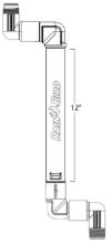 Picture of Rain Bird Triple Swing Joint 1" BSP x 1" ACME x 12" length extra inlet elbow