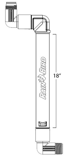 Picture of Rain Bird Swing Joint 1" BSP x 1" ACME x 18" length