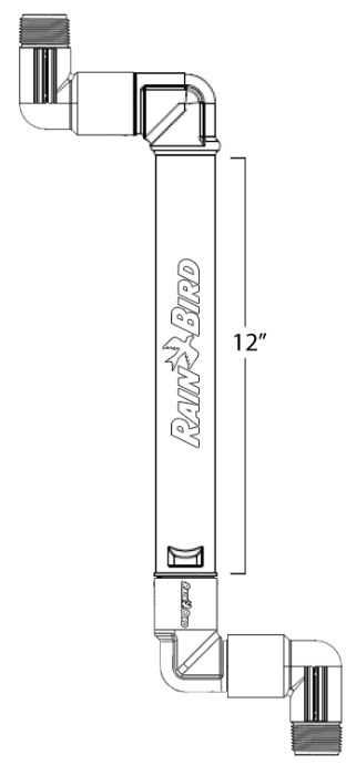Picture of Rain Bird Triple Swing Joint 1" BSP with extra inlet elbow