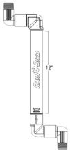 Picture of Rain Bird Triple Swing Joint 1" BSP with extra inlet elbow