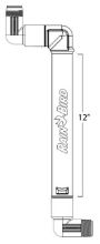 Picture of Rain Bird Swing Joint 1" BSP x 1" ACME x 12" length