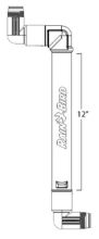 Picture of Rain Bird Swing Joint 1½" ACME/ACME 12" length
