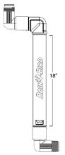 Picture of Rain Bird Swing Joint 1¼" BSP x 1¼" ACME x 18" length