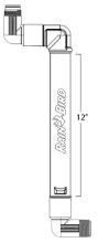 Picture of Rain Bird Swing Joint 1¼" BSP x 1¼" ACME x 12" length