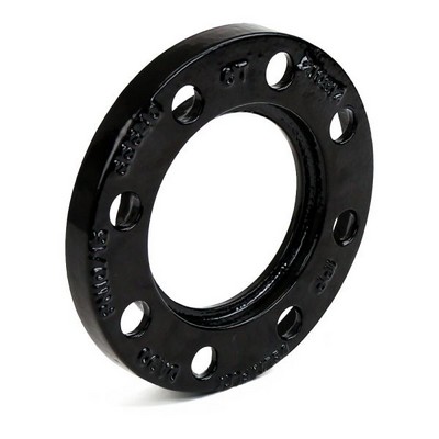 Picture of DN200 x 200mm Plasson PN16 Epoxy Coated Ductile Iron Stub Flange backing ring