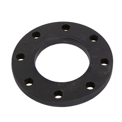 Picture of DN40 x 50mm Plasson PN10/16 PP Coated Steel Stub Flange backing ring