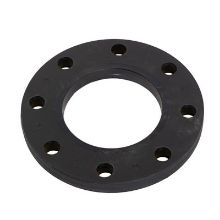 Picture of DN100 x 110mm Plasson PN10/16 PP Coated Steel Stub Flange backing ring