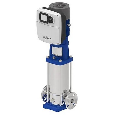 Picture of Lowara e-SV 10SVX08F 4.0W 400/3/50Hz VMS with Hydrovar X. DN40 In-Line Flanged