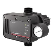 Picture of Grundfos PM2-AD. Cut in 1.5-5.5 bar. Cut out @ 0 flow. Max 10a/2.0kW motor