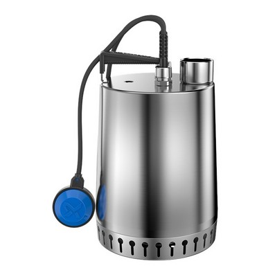 Picture of Grundfos AP 12.50.11.1 1.1kW 230/1/50Hz SS sump pump. 2" outlet. Float switch
