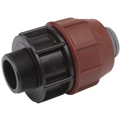 Picture of 63mm x 2" BSP Plasson Barrier Male Adaptor