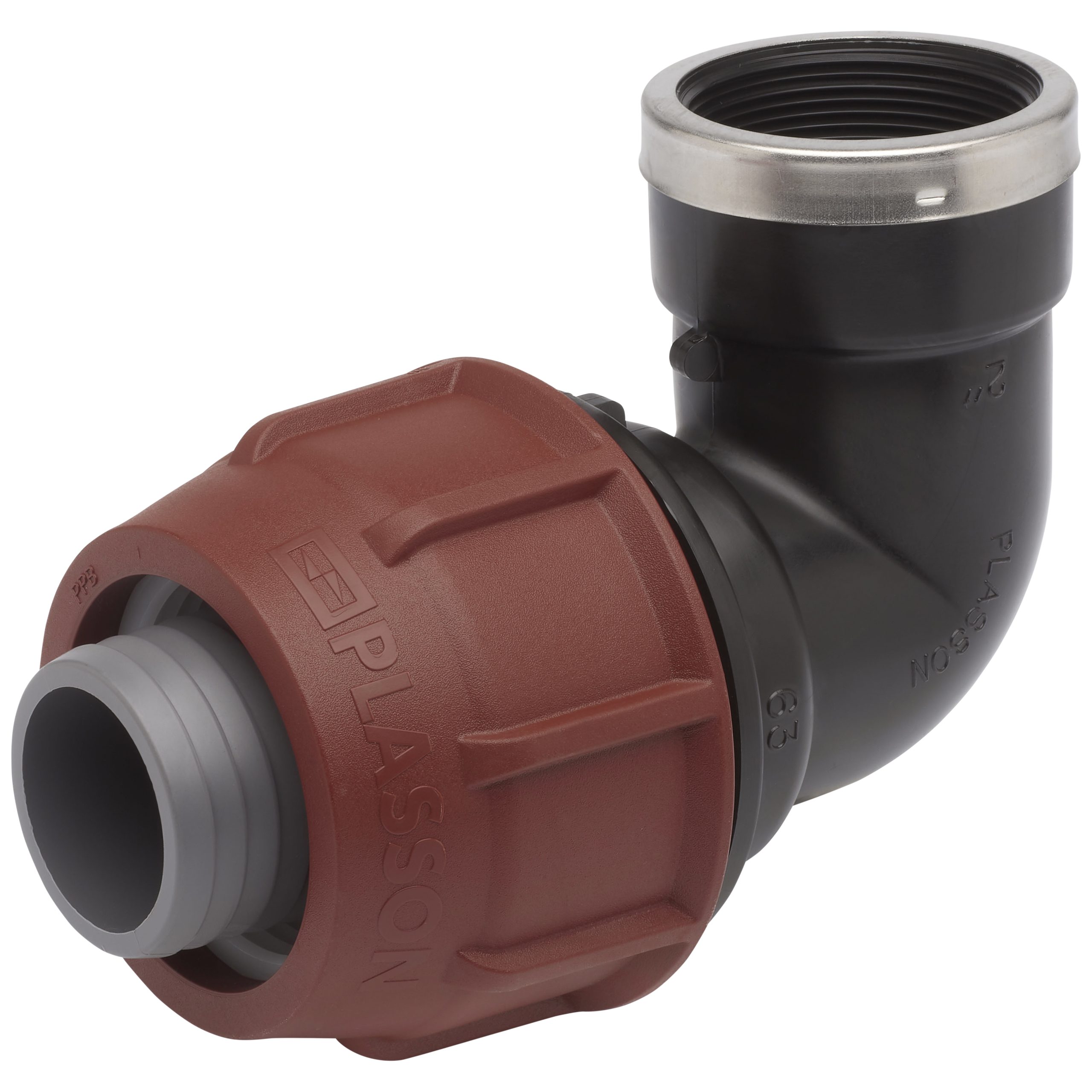 Picture of 32mm x 1" BSP Plasson Barrier 90° Female Elbow