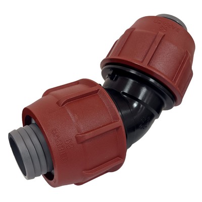 Picture of 63mm Plasson Barrier Elbow 45°