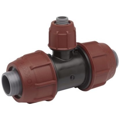 Show details for Plasson 2734 Reducing Tees Picture of Plasson 2734 Reducing Tees