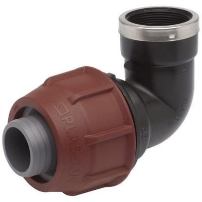 Show details for Plasson 2715 90° Female Elbows Picture of Plasson 2715 90° Female Elbows