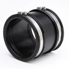 Picture of 100mm - 115mm Flexible Rubber Plumbing Pipe Coupling. L=120mm
