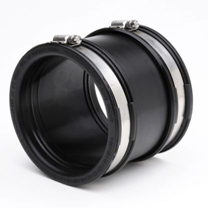 Show details for Mission MDC Pipe Couplings Picture of Mission MDC Pipe Couplings
