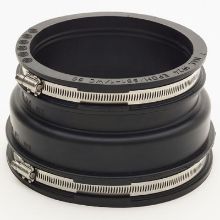 Picture of 100/115mm - 40/50mm Flexible Rubber Pipe Adaptor Coupling. L=100mm